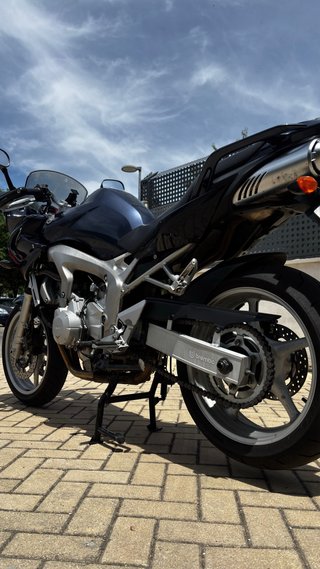 Yamaha Fazer 600 38.000km