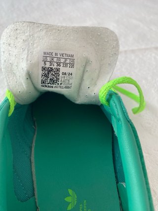 Zapatillas Adidas Verdes