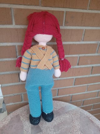 Muñeca Amigurumi Tejida a Mano