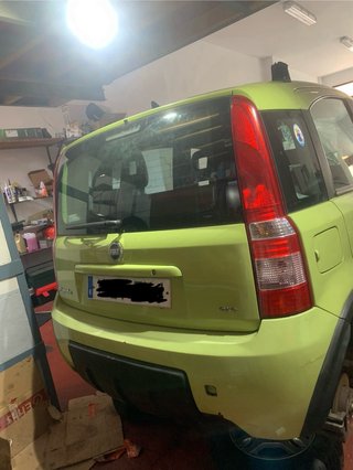 FIAT PANDA 4x4 1.3 diesel  2007 con golpe