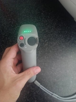 Controlador de movimiento RC gris