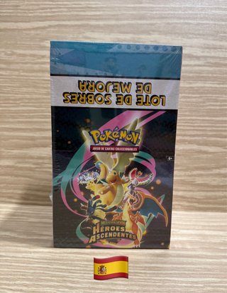 Caja Sellada Booster Box Heroes Ascendentes Esp.