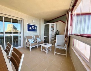Piso en alquiler en Zona Playa del Bol - Puerto en Calpe/Calp