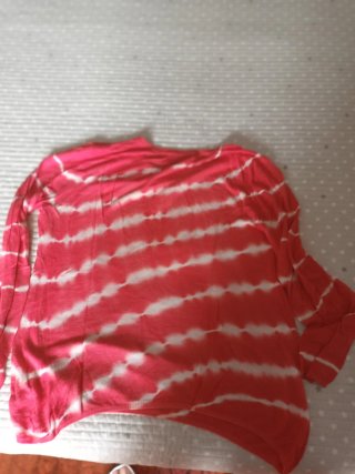Jersey Desigual Rayas Rojo y Blancas