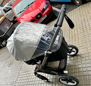 Bugaboo Fox 3 carrito bebe, capazo y silla