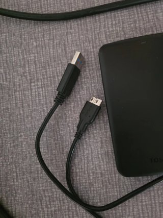 Disco Duro Externo Toshiba DTB310 1TB