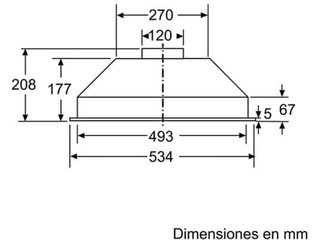 Campana extractora Balay como nueva