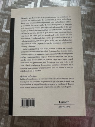 La verdadera historia de Sara James