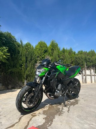 Kawasaki Z650 2018 A2