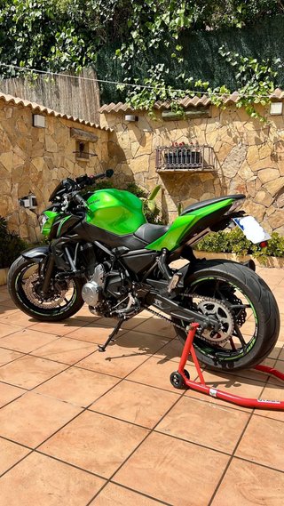Kawasaki Z650 2018 A2