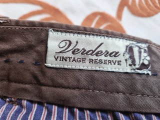 Pantalone Verdera Vintage Reserve Slim Fit Tg.52