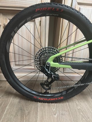 Santa Cruz Blur CC XX SL Flight Attendant Zipp
