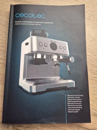 Cafetera Cecotec Barista