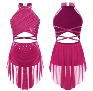 Maillot disfraz/patinaje/gimnasia