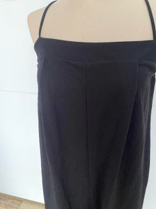 Mono negro Zara tirantes
