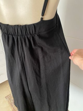 Mono negro Zara tirantes