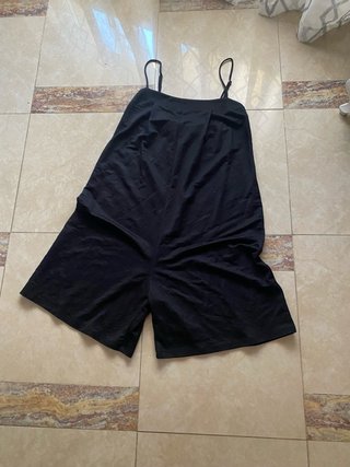 Mono negro Zara tirantes