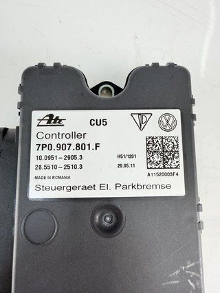 7P0907801F Centralita freno de mano Porsche Cayenne 2010-2014
