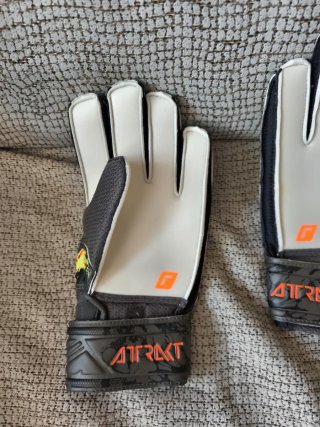 Guantes Portero Reusch Attrakt Junior