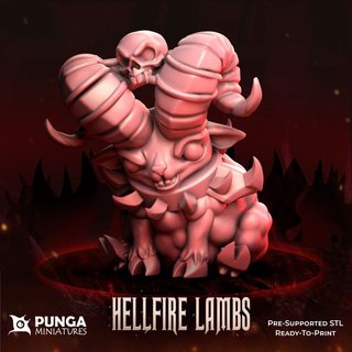 Equipo Hellfire Lambs Wargames