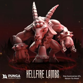 Equipo Hellfire Lambs Wargames