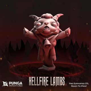 Equipo Hellfire Lambs Wargames