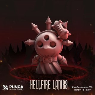 Equipo Hellfire Lambs Wargames