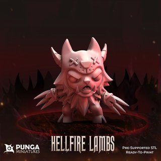Equipo Hellfire Lambs Wargames