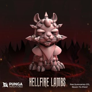 Equipo Hellfire Lambs Wargames
