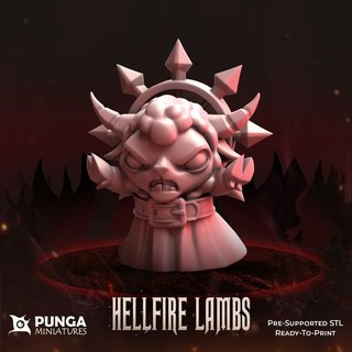 Equipo Hellfire Lambs Wargames