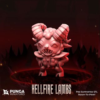 Equipo Hellfire Lambs Wargames
