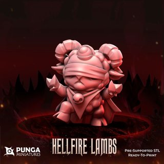 Equipo Hellfire Lambs Wargames