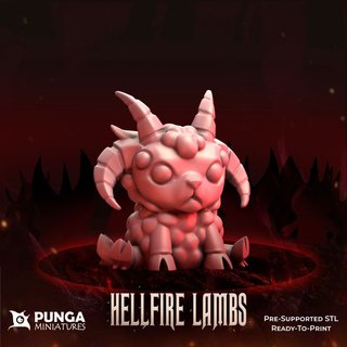 Equipo Hellfire Lambs Wargames
