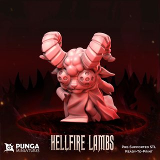Equipo Hellfire Lambs Wargames