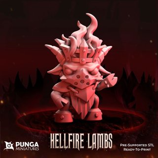 Equipo Hellfire Lambs Wargames
