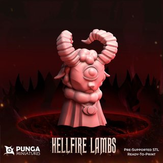 Equipo Hellfire Lambs Wargames