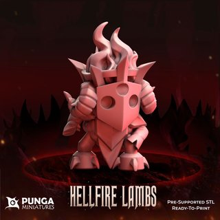 Equipo Hellfire Lambs Wargames