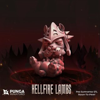 Equipo Hellfire Lambs Wargames