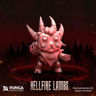 Equipo Hellfire Lambs Wargames