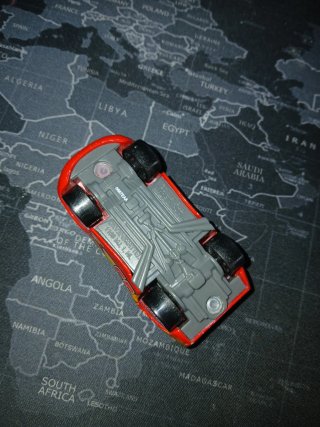 Coche de juguete Cars Rayo McQueen