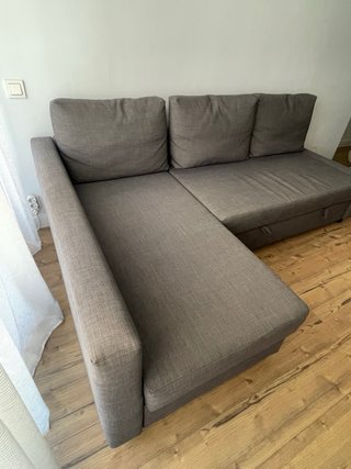 Divano letto FRIHETEN Ikea grigio