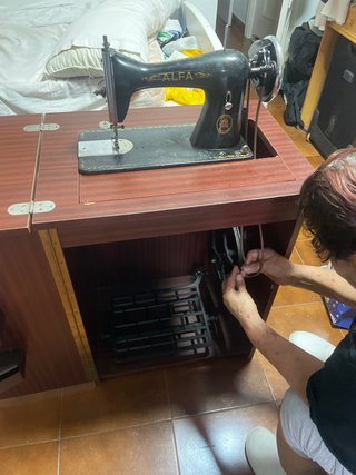 Máquina de coser Alfa
