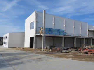 Nave industrial en venta en O Milladoiro en Ames