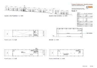 Nave industrial en venta en O Milladoiro en Ames