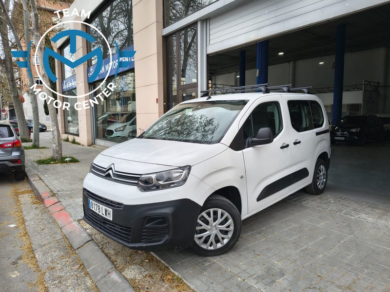 Citroën Berlingo Talla M BlueHD 1.5 i S&S Shine 2022
