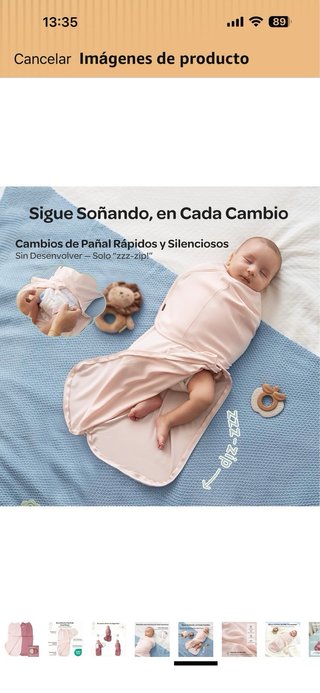 Saco para bebé 0-3 meses