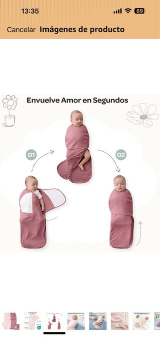 Saco para bebé 0-3 meses