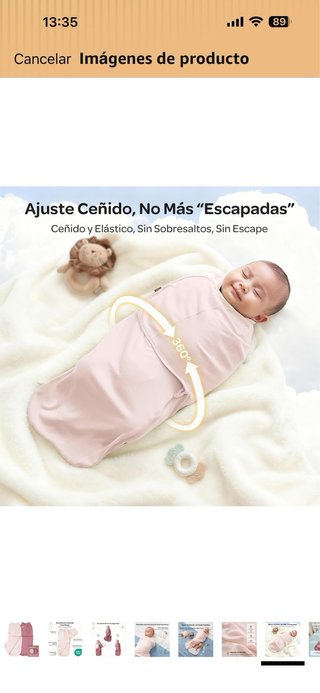 Saco para bebé 0-3 meses