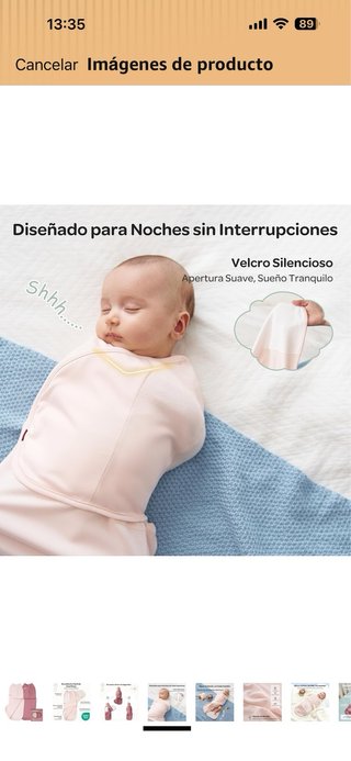 Saco para bebé 0-3 meses