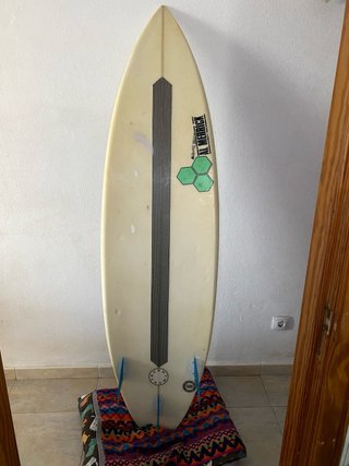 2 Tablas Surf Al Merrick 6'0 y Simon 5'11